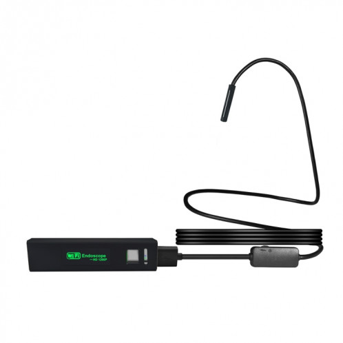 Caméra d'inspection de tube de serpent d'endoscope de WiFi de l'appareil-photo 2.0MP HD avec 8 LED, IP68 imperméable, diamètre de lentille: 8mm, longueur: 2m, ligne dure SH6663325-014