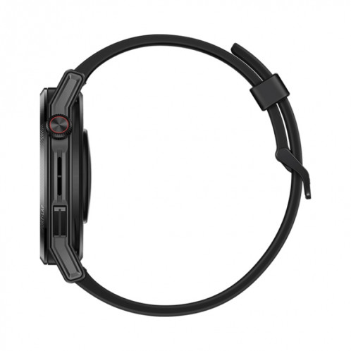 Huawei Regardez GT Runner Smart Watch Smart Watch bandeau 46mm Silicone, écran AMOLED de 1,43 pouce, Support Antenne externe suspendu / GPS / Durée de vie de la batterie de 14 jours / NFC (Noir) SH768B1578-012