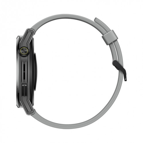 Huawei Regarder GT Runner Smart Watch Smart Watch bandeau 46mm Silicone, écran AMOLED 1.43 pouces, Support Antenne externe suspendu / GPS / Durée de vie de la batterie de 14 jours / NFC (gris) SH768H1724-012