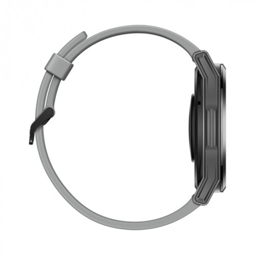 Huawei Regarder GT Runner Smart Watch Smart Watch bandeau 46mm Silicone, écran AMOLED 1.43 pouces, Support Antenne externe suspendu / GPS / Durée de vie de la batterie de 14 jours / NFC (gris) SH768H1724-012