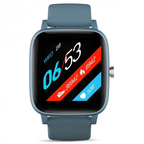 Montre intelligente à écran couleur T98 de 1,4 pouces, étanche IP67, mesure de la température corporelle de soutien / surveillance de la fréquence cardiaque / surveillance de la pression artérielle / rappel SH786L660-014