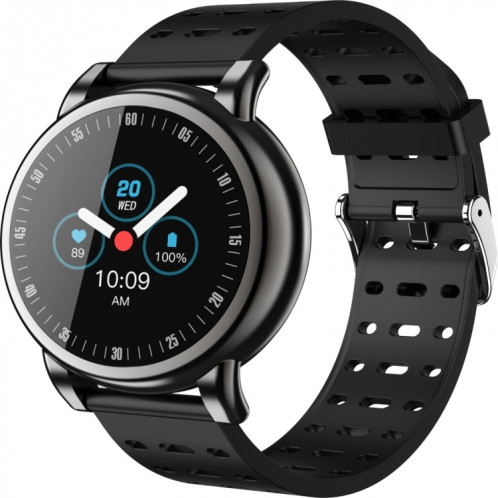 B8 + 1,08 pouces IPS écran couleur IP67 montre intelligente étanche, rappel de message de soutien / moniteur de fréquence cardiaque / surveillance de l'oxygène sanguin / surveillance de la pression artérielle / SH410B1286-011