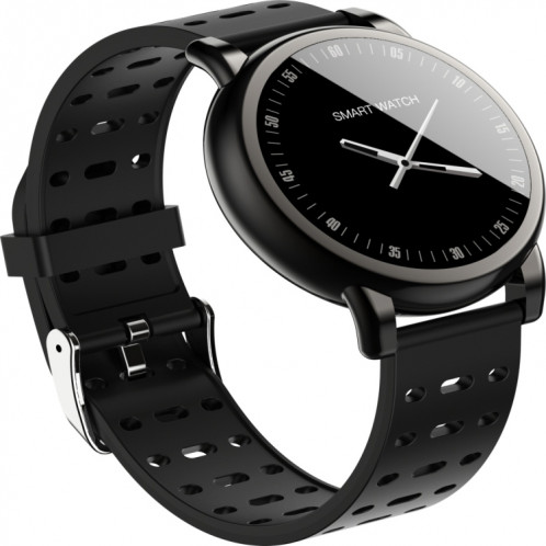 B8 + 1,08 pouces IPS écran couleur IP67 montre intelligente étanche, rappel de message de soutien / moniteur de fréquence cardiaque / surveillance de l'oxygène sanguin / surveillance de la pression artérielle / SH410B1286-011