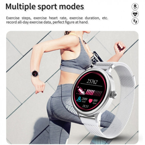 LOKMAT M4 Montre intelligente de cycle menstruel étanche pour femme (Or) SL913J1879-07