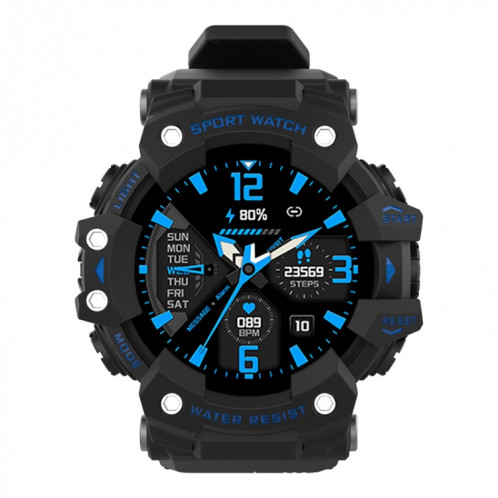 LC11 1,28 pouce TFT Screen Sports Smart Smart Watch, IP68 Soutien imperméable et surveillance de la pression artérielle (bleu) SH513L177-07