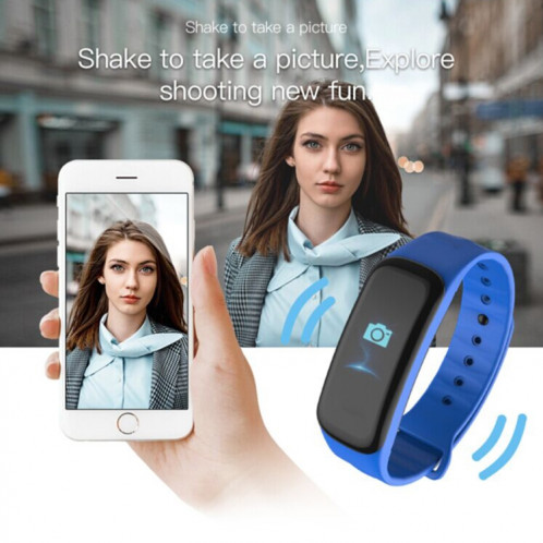 TLW B1 Plus Fitness Tracker 0.96 pouces couleur écran Bluetooth 4.0 bracelet bracelet intelligent, IP67 imperméable à l'eau, soutien de mode sportif / moniteur de fréquence cardiaque / moniteur de sommeil / SH686L1820-011