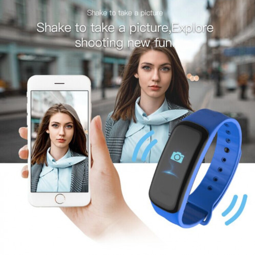 TLW B1 Plus Fitness Tracker 0.96 pouces couleur écran Bluetooth 4.0 bracelet bracelet intelligent, IP67 étanche, soutien des sports mode / moniteur de fréquence cardiaque / moniteur de sommeil / informations rappel SH686R397-011