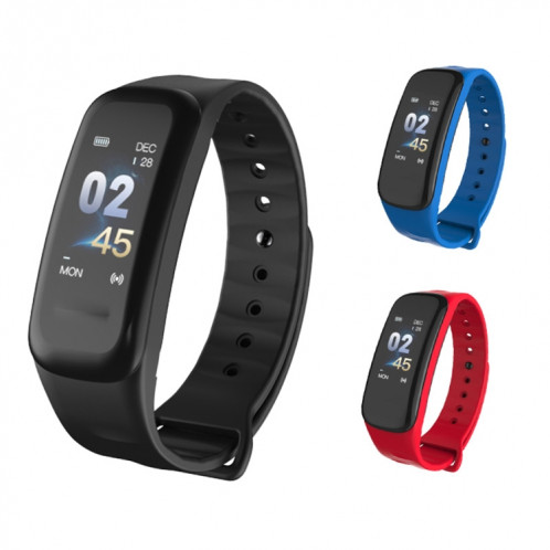 TLW B1 Plus Fitness Tracker 0.96 pouces couleur écran Bluetooth 4.0 bracelet bracelet intelligent, IP67 étanche, soutien de mode sportif / moniteur de fréquence cardiaque / moniteur de sommeil / informations de rappel SH686B1372-011