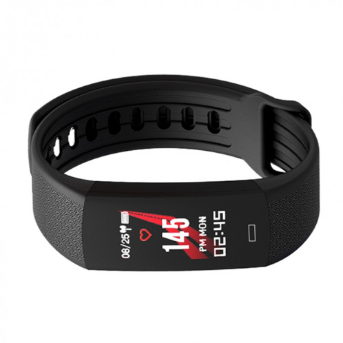 TLW B6 Fitness Tracker 0.96 pouces TFT Bracelet Bracelet Smart Bracelet, IP67 Étanche, Mode Sport Support / Moniteur de Fréquence Cardiaque Continue / Moniteur de Sommeil / Rappel d'Information (Noir) SH687B1525-012