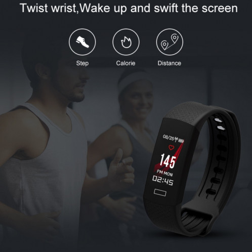 TLW B6 Fitness Tracker 0.96 pouces TFT Bracelet Bracelet Smart Bracelet, IP67 Étanche, Mode Sport Support / Moniteur de Fréquence Cardiaque Continue / Moniteur de Sommeil / Rappel d'Information (Bleu) SH687L360-012