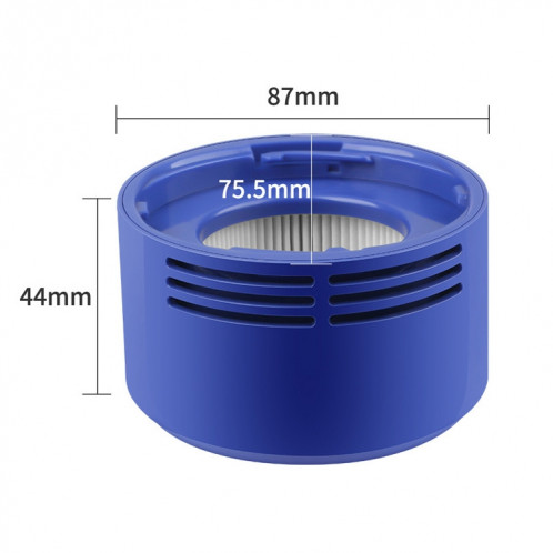 Élément filtrant arrière sous vide pour filtre Aspirateur Dyson HEPA V7 V8 SH99591784-03