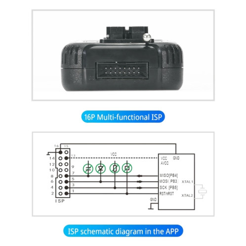 Programmeur en ligne de voiture T48 XGecu TL866-3G V12.01, version standard SH2083491-010