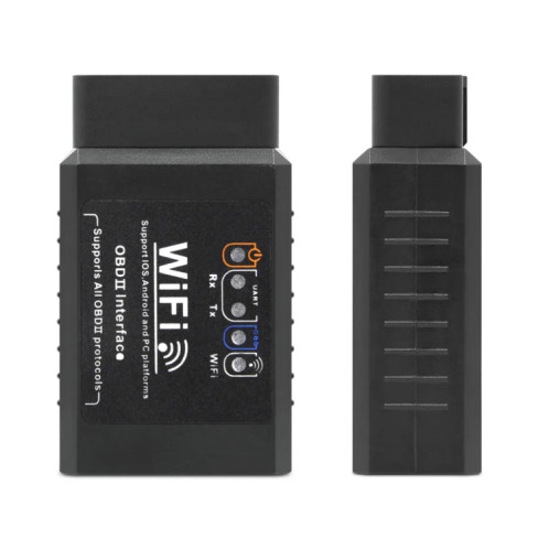 Outil de diagnostic de panne de voiture OBD II ELM327 WiFi V1.5, sans disque SH22441284-08