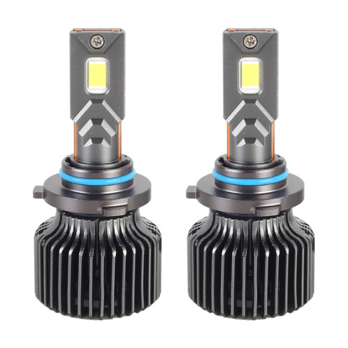 K11 1 paire 9006 12V / 85W / 6000K / 9000LM phare LED de voiture (lumière blanche) SH92WL225-08