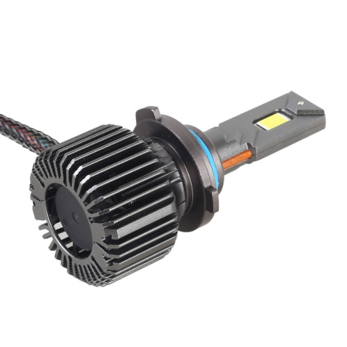 K11 1 paire 9006 12V / 85W / 6000K / 9000LM phare LED de voiture (lumière blanche) SH92WL225-08