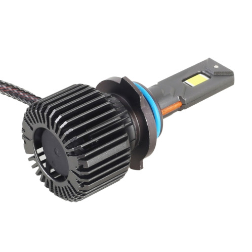 K11 1 paire 9012 12V / 85W / 6000K / 9000LM phare LED de voiture (lumière blanche) SH93WL1029-08