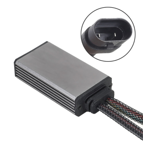K11 1 paire 9012 12V / 85W / 6000K / 9000LM phare LED de voiture (lumière blanche) SH93WL1029-08