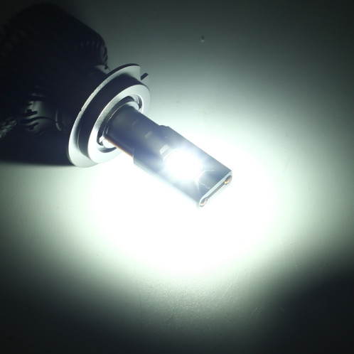 K11 1 paire 9012 12V / 85W / 6000K / 9000LM phare LED de voiture (lumière blanche) SH93WL1029-08