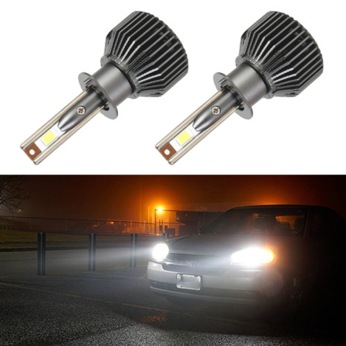 K11 1 paire H1 12V / 85W / 6000K / 9000LM phare LED de voiture (lumière blanche) SH94WL1779-08