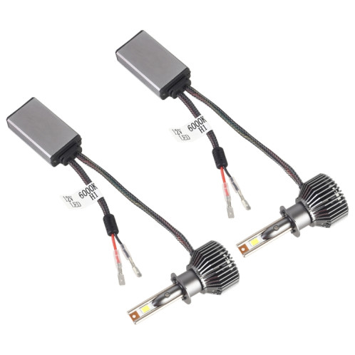 K11 1 paire H1 12V / 85W / 6000K / 9000LM phare LED de voiture (lumière blanche) SH94WL1779-08