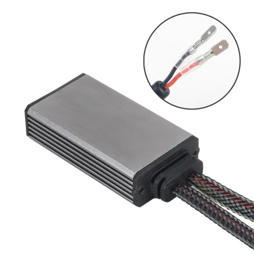 K11 1 paire H1 12V / 85W / 6000K / 9000LM phare LED de voiture (lumière blanche) SH94WL1779-08