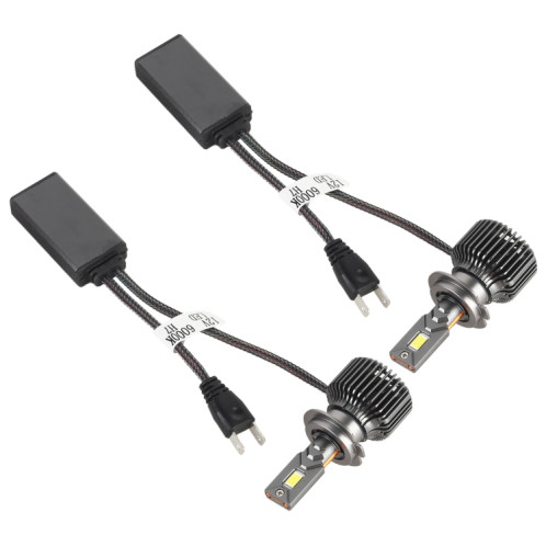 K11 1 paire H7 12V / 85W / 6000K / 9000LM phare LED de voiture (lumière blanche) SH95WL727-08