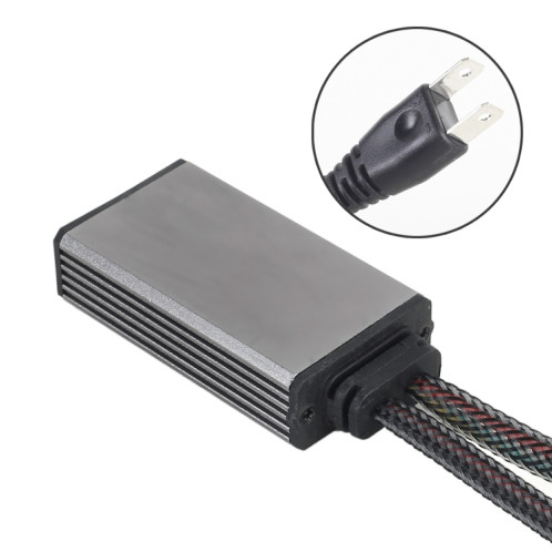 K11 1 paire H7 12V / 85W / 6000K / 9000LM phare LED de voiture (lumière blanche) SH95WL727-08