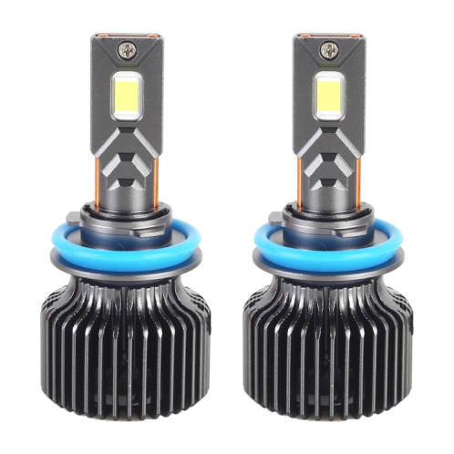 K11 1 paire H11 12V / 85W / 6000K / 9000LM phare LED de voiture (lumière blanche) SH96WL798-08