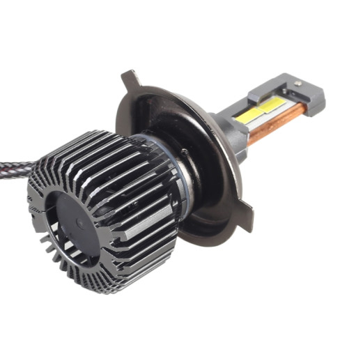 K11 1 paire H4 12V / 75W / 6000K / 9000LM phare LED de voiture (lumière blanche) SH97WL1204-08