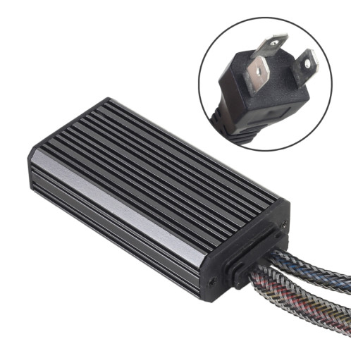 K11 1 paire H4 12V / 75W / 6000K / 9000LM phare LED de voiture (lumière blanche) SH97WL1204-08