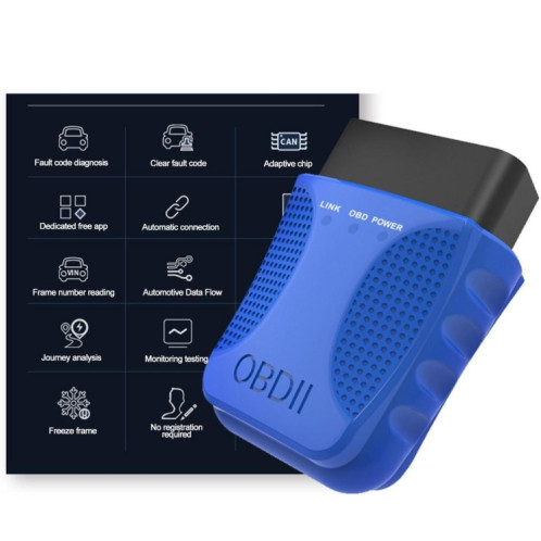 V30 12V Car OBD2 ELM327 Instrument de diagnostic de défaut de connexion Bluetooth SH2366658-09
