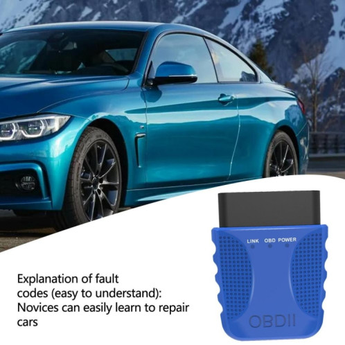 V30 12V Car OBD2 ELM327 Instrument de diagnostic de défaut de connexion Bluetooth SH2366658-09