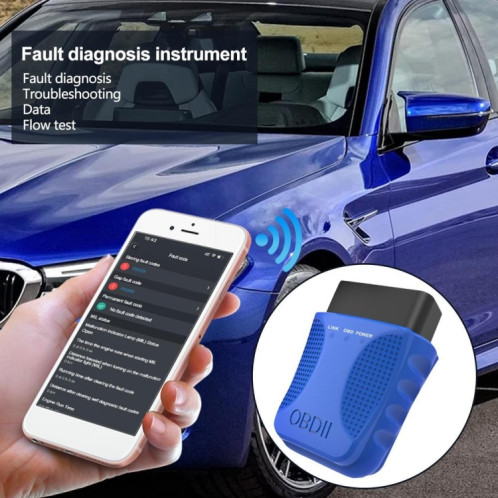 V30 12V Car OBD2 ELM327 Instrument de diagnostic de défaut de connexion Bluetooth SH2366658-09