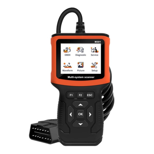 Détecteur de défaut de scanner de lecteur de code de voiture M301 9-18V OBD2 SH23671045-013