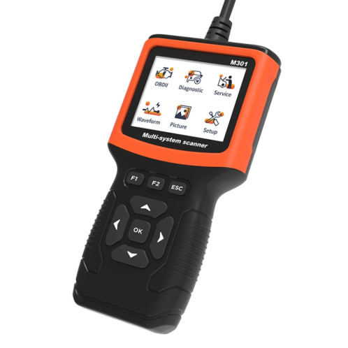 Détecteur de défaut de scanner de lecteur de code de voiture M301 9-18V OBD2 SH23671045-013