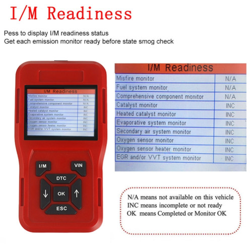 Outil de Diagnostic de détecteur de défaut du Mini lecteur de Code de voiture TK209 OBD2 SH256496-08