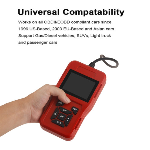 Outil de Diagnostic de détecteur de défaut du Mini lecteur de Code de voiture TK209 OBD2 SH256496-08