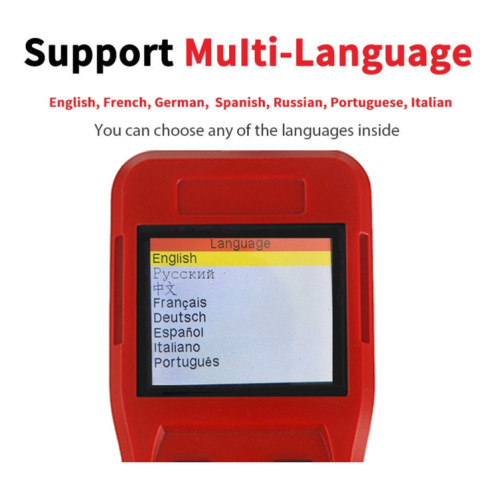 Outil de Diagnostic de détecteur de défaut du Mini lecteur de Code de voiture TK209 OBD2 SH256496-08