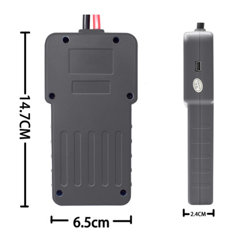 Testeur de batterie de voiture MICRO-200 PRO, analyseur de résistance interne de batterie, Version européenne occidentale SH25681662-010