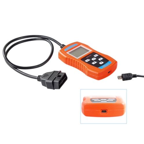 Outil de Diagnostic de détecteur de défauts OBD2, Mini lecteur de Code de voiture VAG506M, Version européenne du sud SH25841618-07