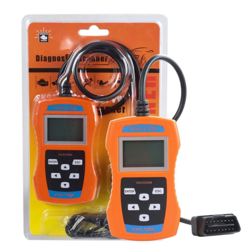 Outil de Diagnostic de détecteur de défauts OBD2, Mini lecteur de Code de voiture VAG506M, Version européenne du sud SH25841618-07