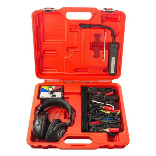 Stéthoscope électronique à 6 canaux pour voiture, châssis de moteur et boîte de vitesses, testeur de bruit anormal SH28811023-08