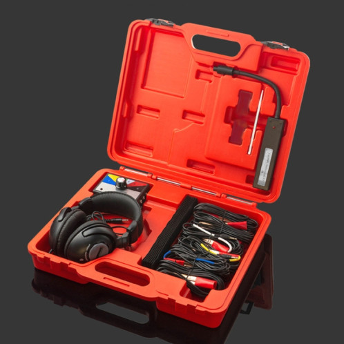 Stéthoscope électronique à 6 canaux pour voiture, châssis de moteur et boîte de vitesses, testeur de bruit anormal SH28811023-08
