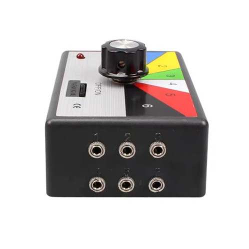 Stéthoscope électronique à 6 canaux pour voiture, châssis de moteur et boîte de vitesses, testeur de bruit anormal SH28811023-08