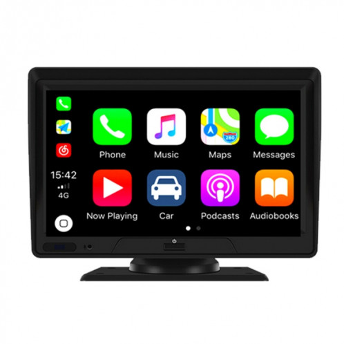 P702D – navigateur de voiture sans fil, écran tactile Portable de 7 pouces, enregistreur de conduite intelligent à double objectif SH291636-08