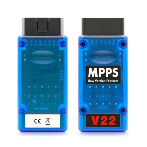Outil de réglage de puce ECU à durée de vie de la version de déverrouillage MPPS V22 SH29431695-05
