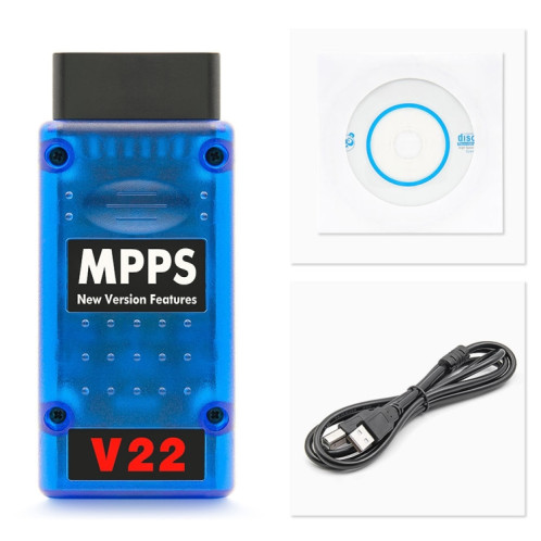 Outil de réglage de puce ECU à durée de vie de la version de déverrouillage MPPS V22 SH29431695-05