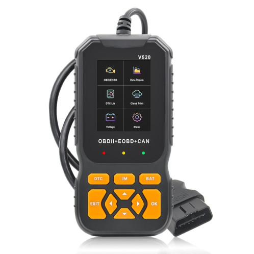 Outil portatif portatif de diagnostic de défaut de moteur de voiture SH2947503-012