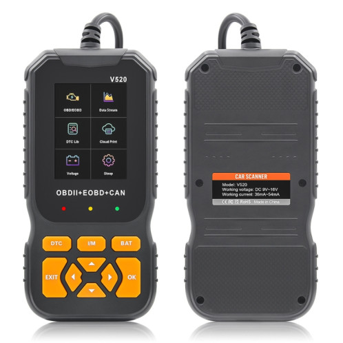 Outil portatif portatif de diagnostic de défaut de moteur de voiture SH2947503-012