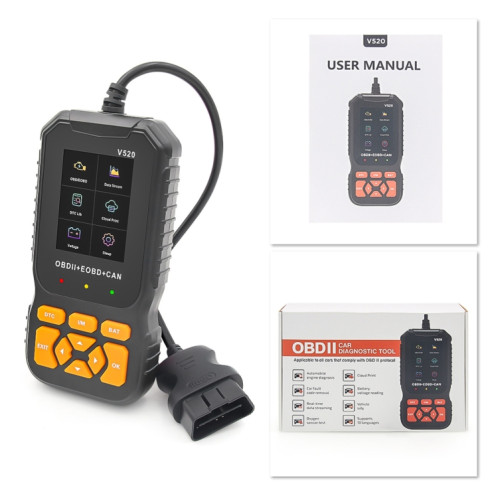 Outil portatif portatif de diagnostic de défaut de moteur de voiture SH2947503-012